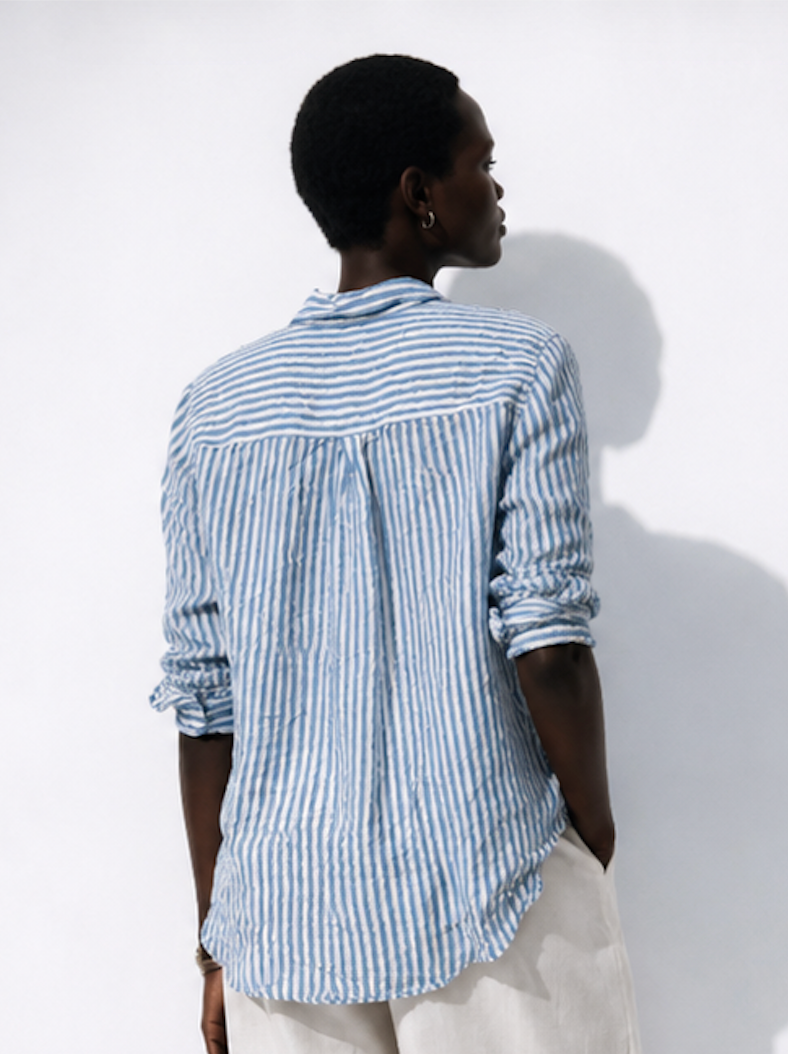 Striped Shirt, H&M - Size S