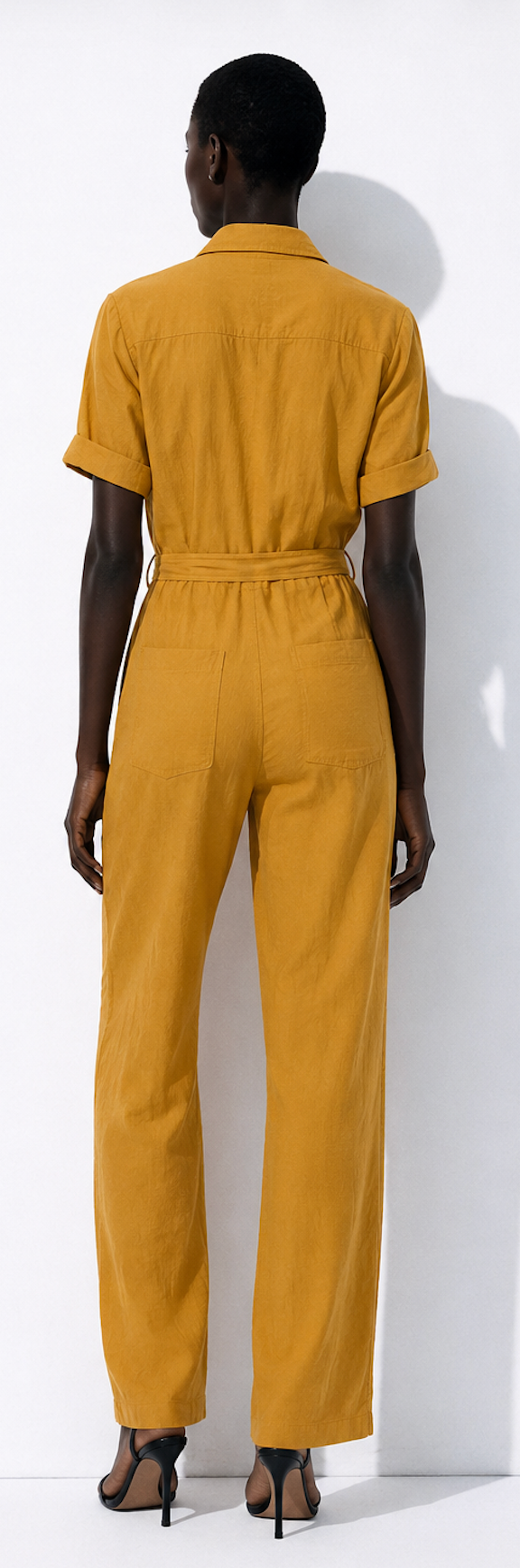 Soft Cotton Jumpsuit, Favori Collection - Size M
