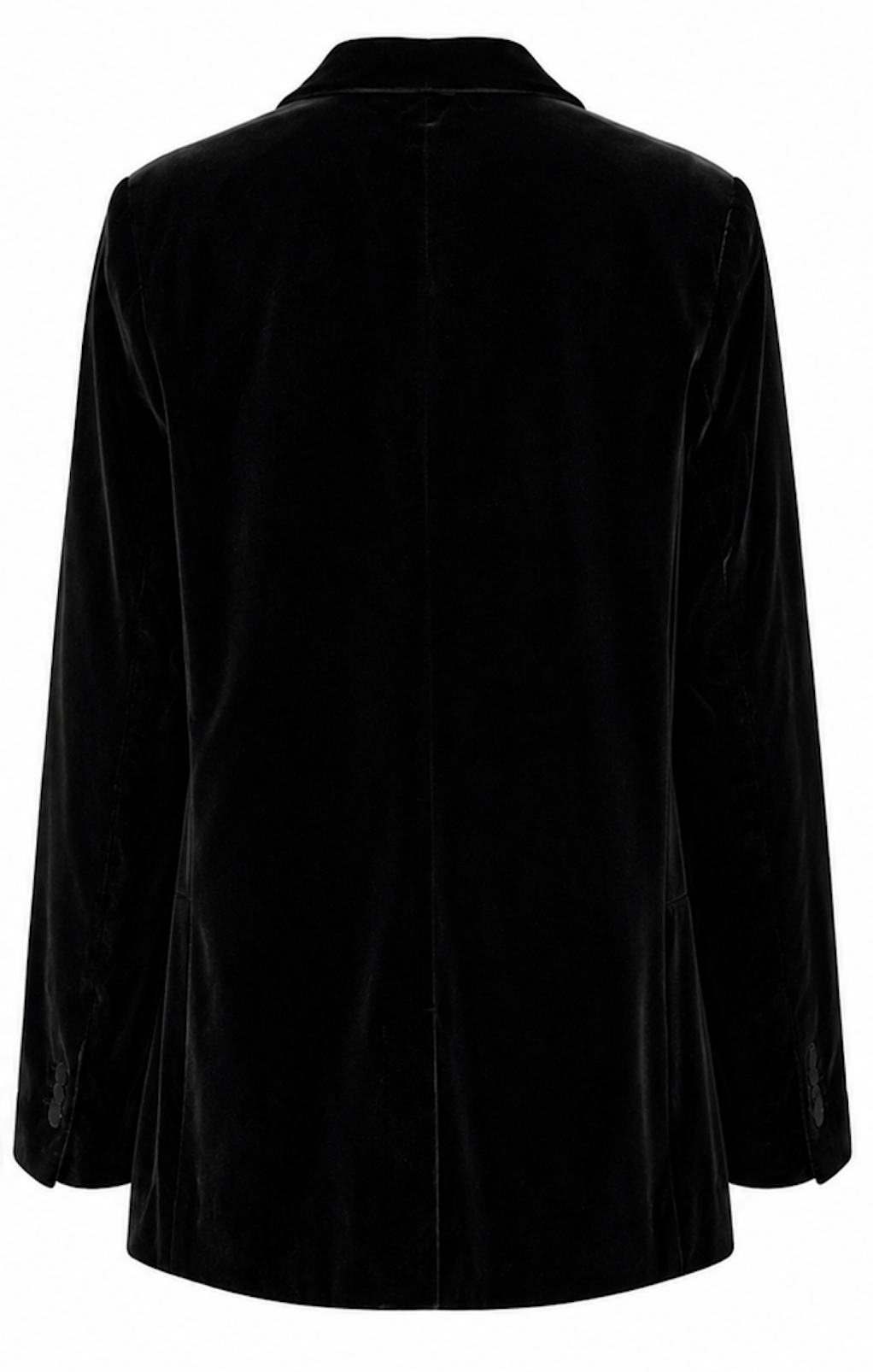 Black Velvet Blazer, Zara basic  – Size EU S
