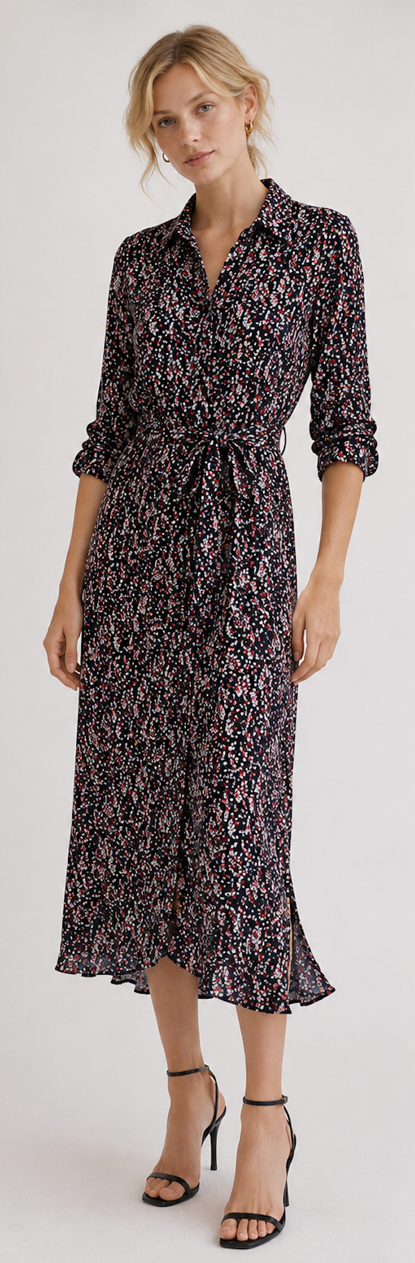 Soft Floral Dress, Boii – Size S