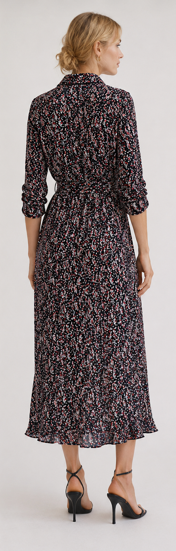 Soft Floral Dress, Boii – Size S