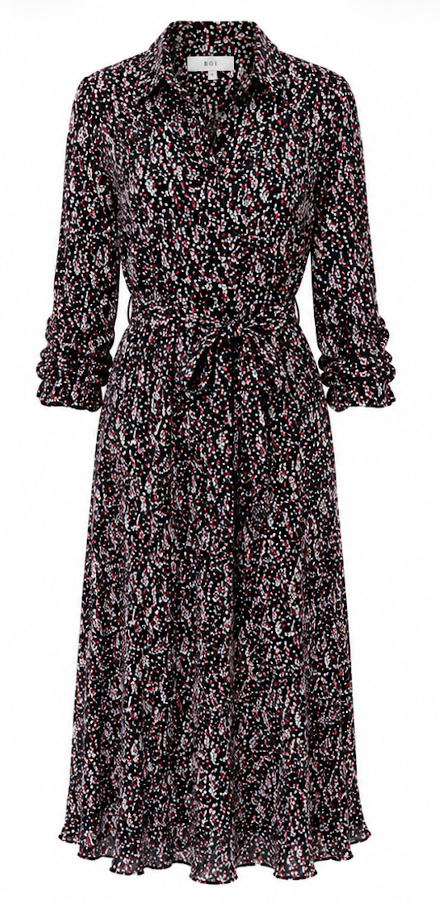 Soft Floral Dress, Boii – Size S