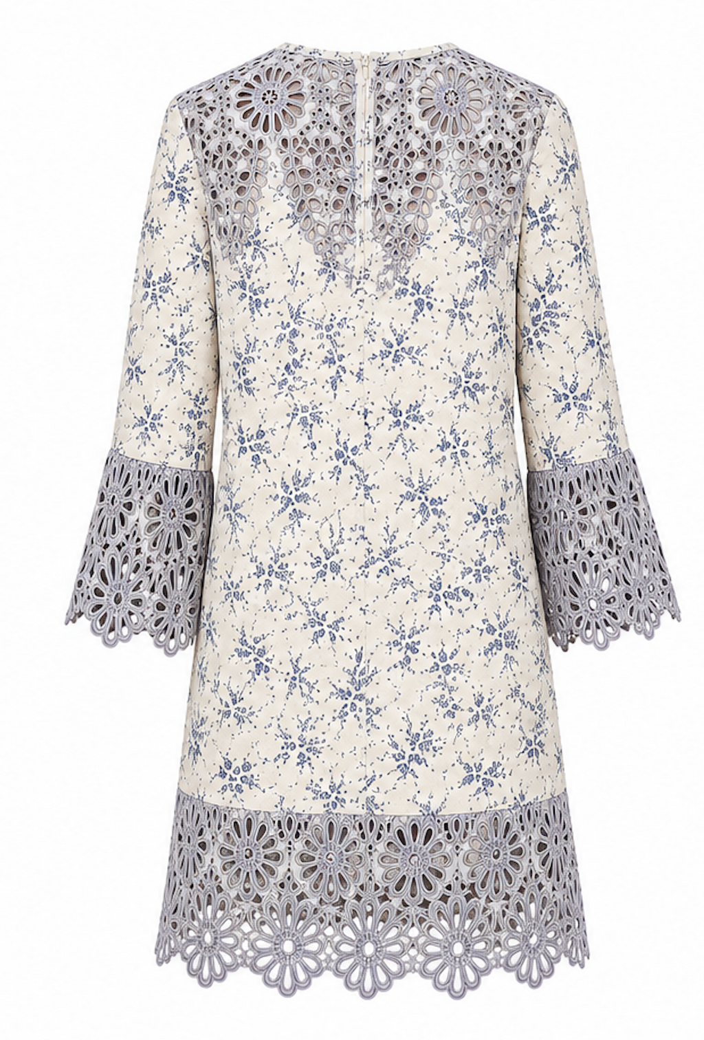Romantic Embroidered Dress, GANNI - Size S