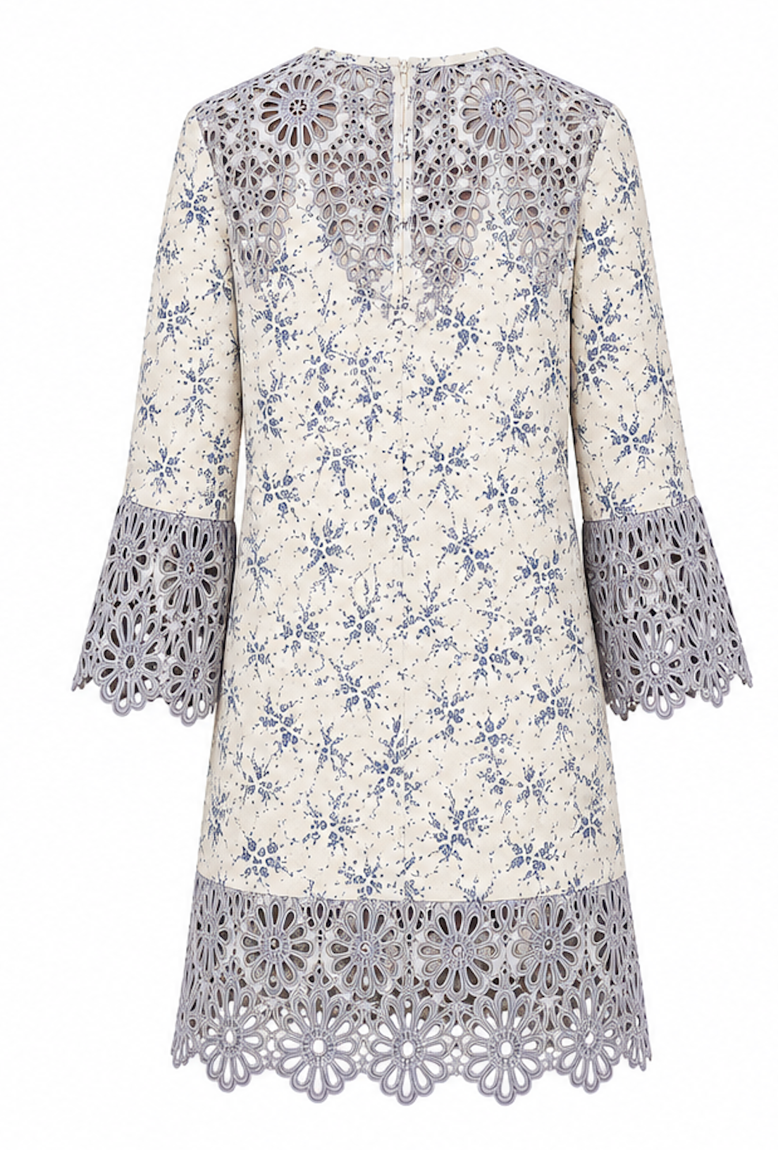 Romantic Embroidered Dress, GANNI - Size S