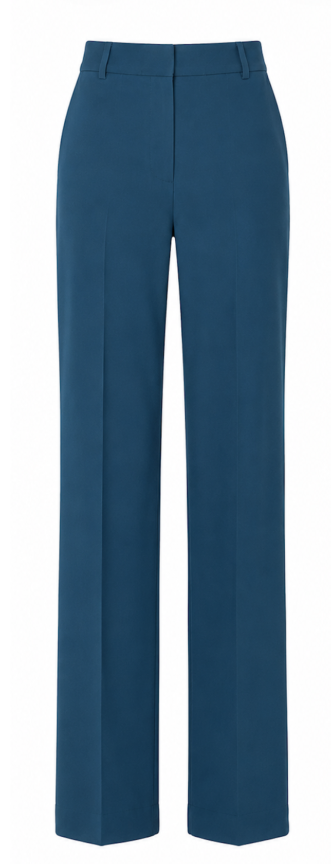 Bright blue Dress Tailored Trousers, REISS - Size XS