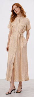 Elegant Clooared Blouse Dress, Vero Moda - Size S