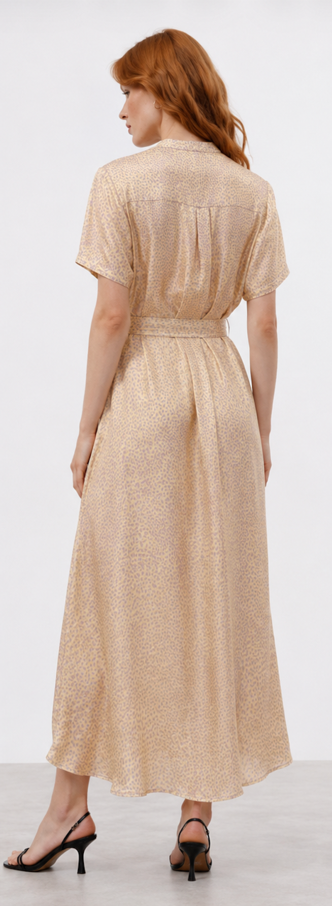 Elegant Clooared Blouse Dress, Vero Moda - Size S