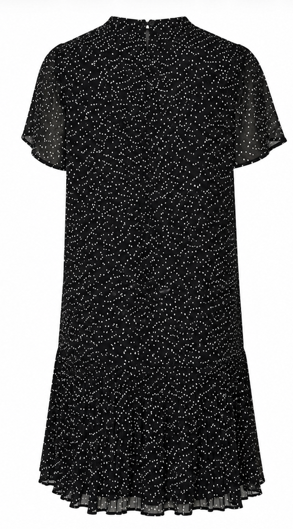 Light Pleated Mini Dress, Envii - Size S
