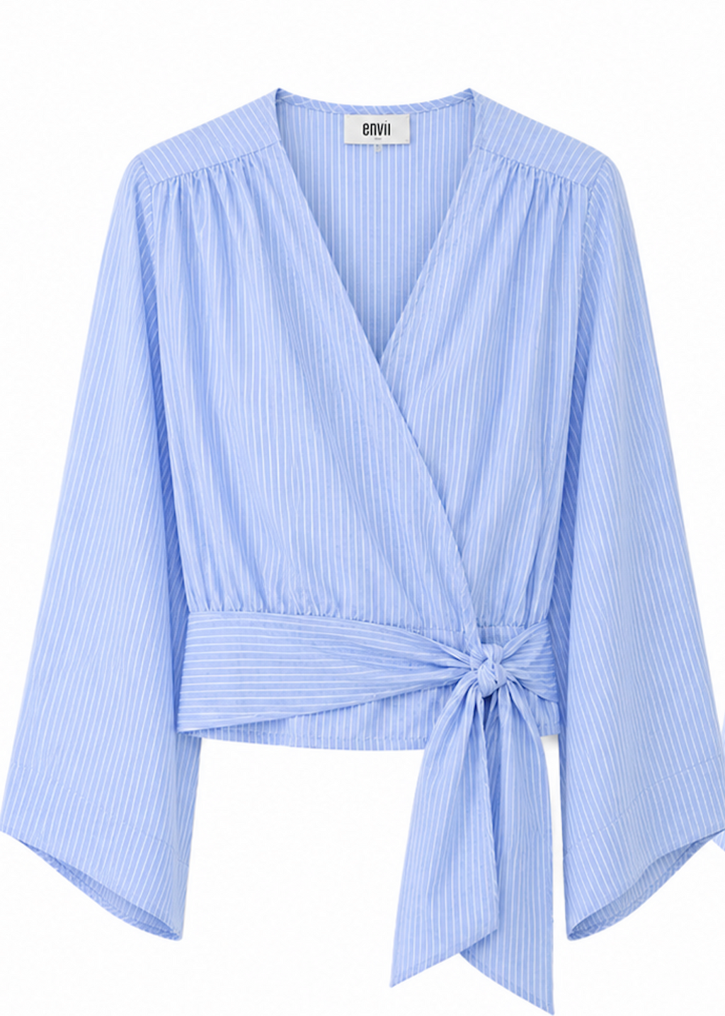 Feminin wrap-Blouse, Envii - Size S