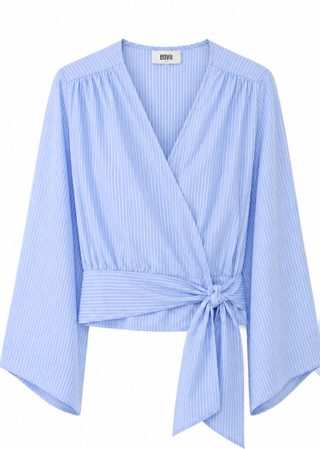 Feminin wrap-Blouse, Envii - Size S
