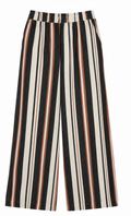 Striped Wide leg Linned Pants, Monki  - Size XS