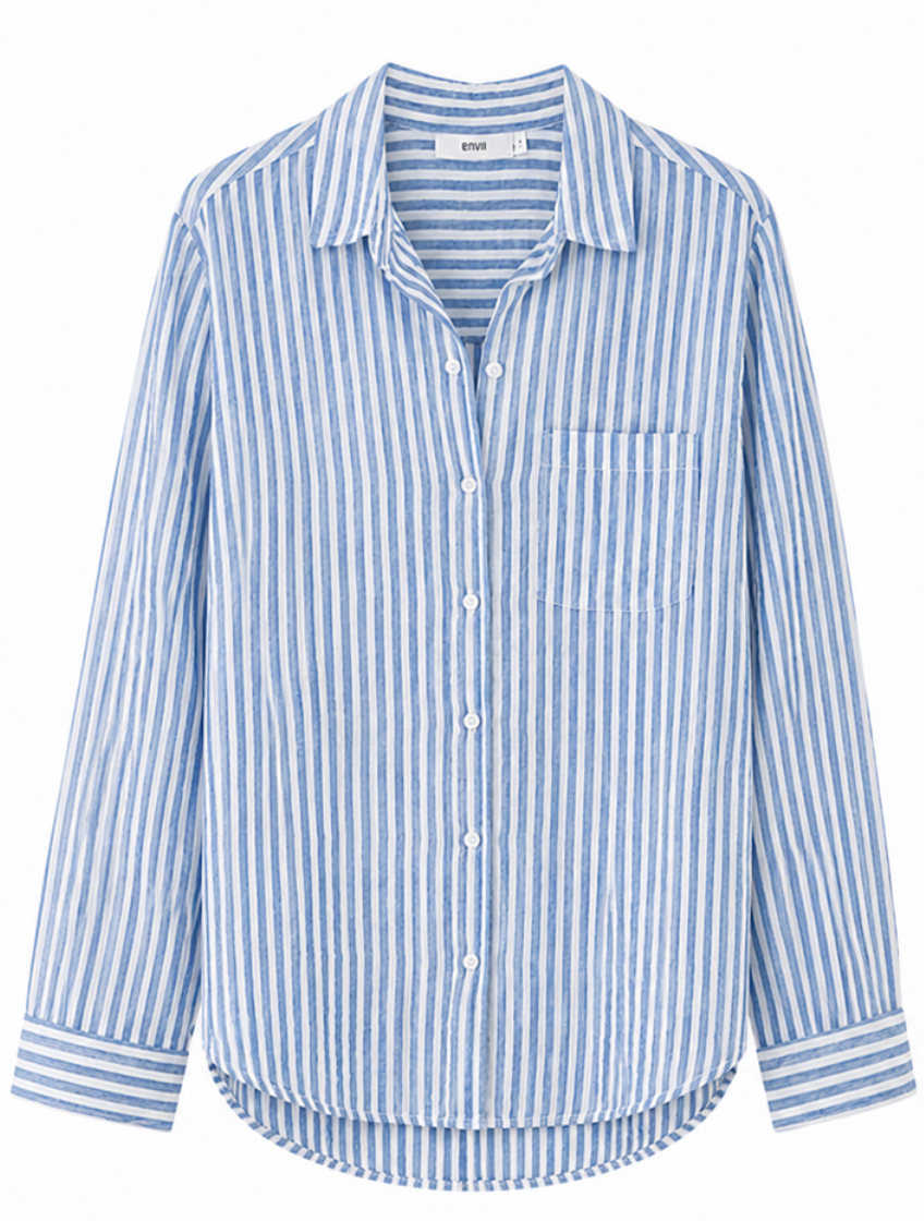 Striped Shirt, H&M - Size S