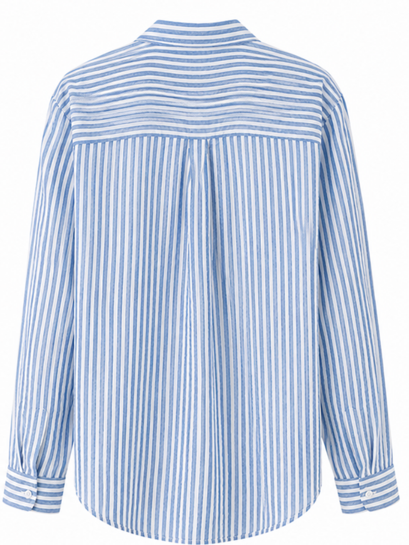 Striped Shirt, H&M - Size S