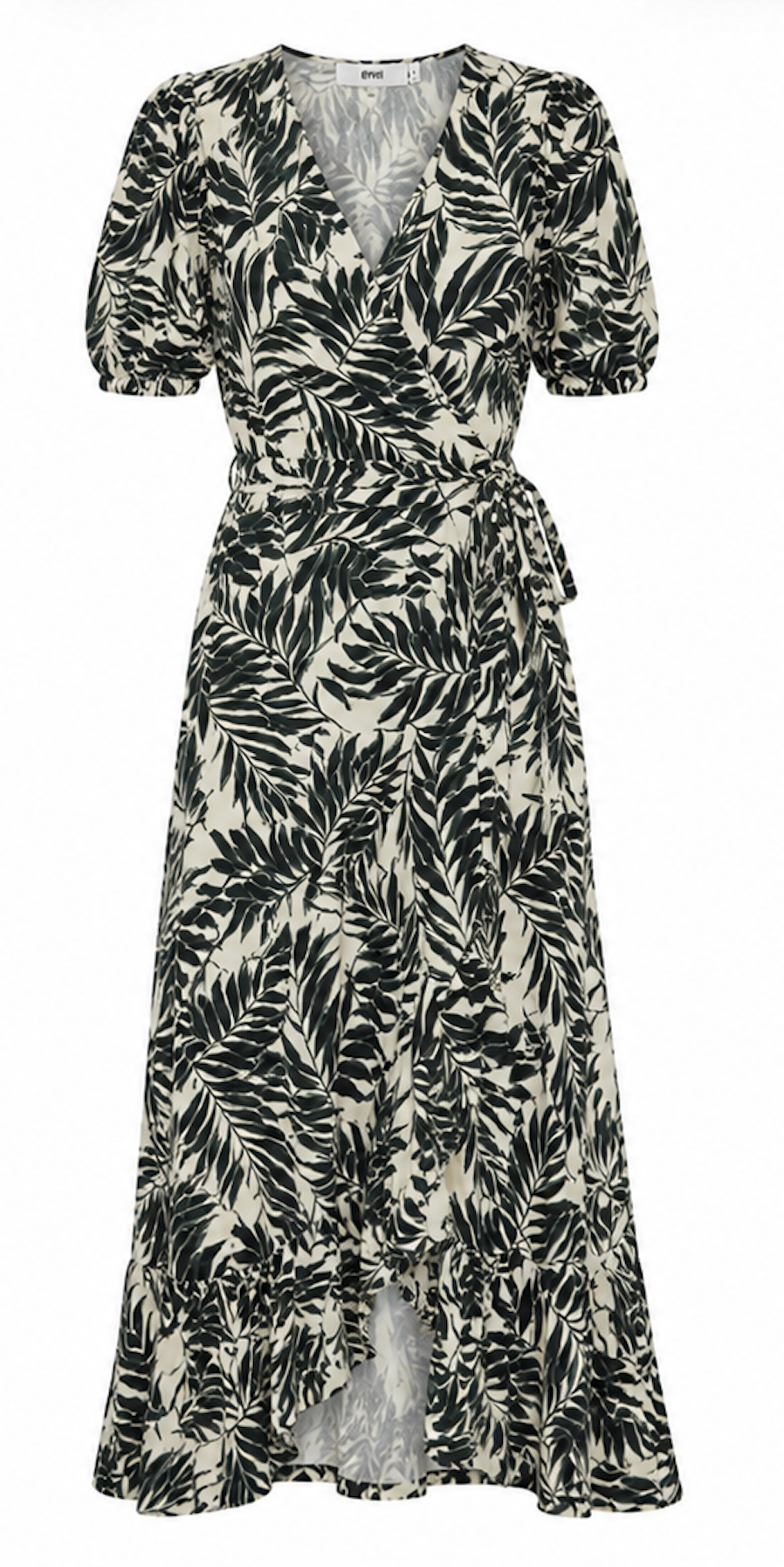 Tropical Wrap Dress , BOii - Size S