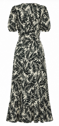 Tropical Wrap Dress , BOii - Size S