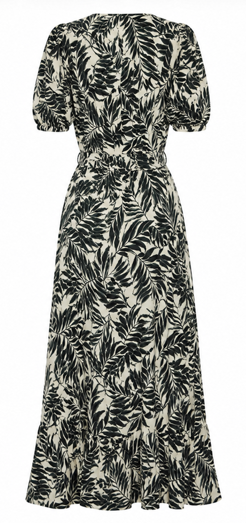 Tropical Wrap Dress , BOii - Size S