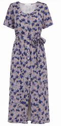 Floral Dress, PIECES - Size XS