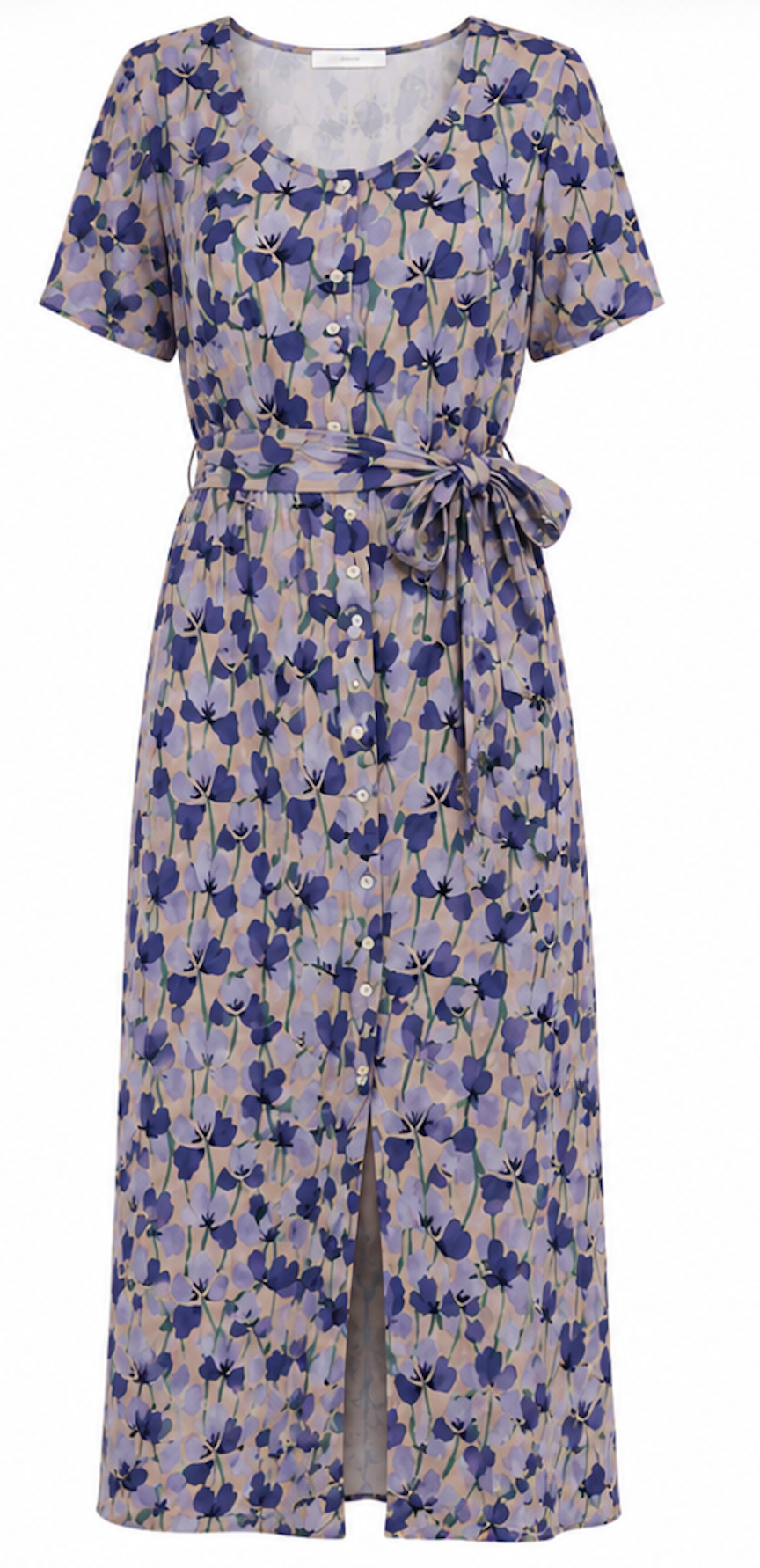 Floral Dress, PIECES - Size XS