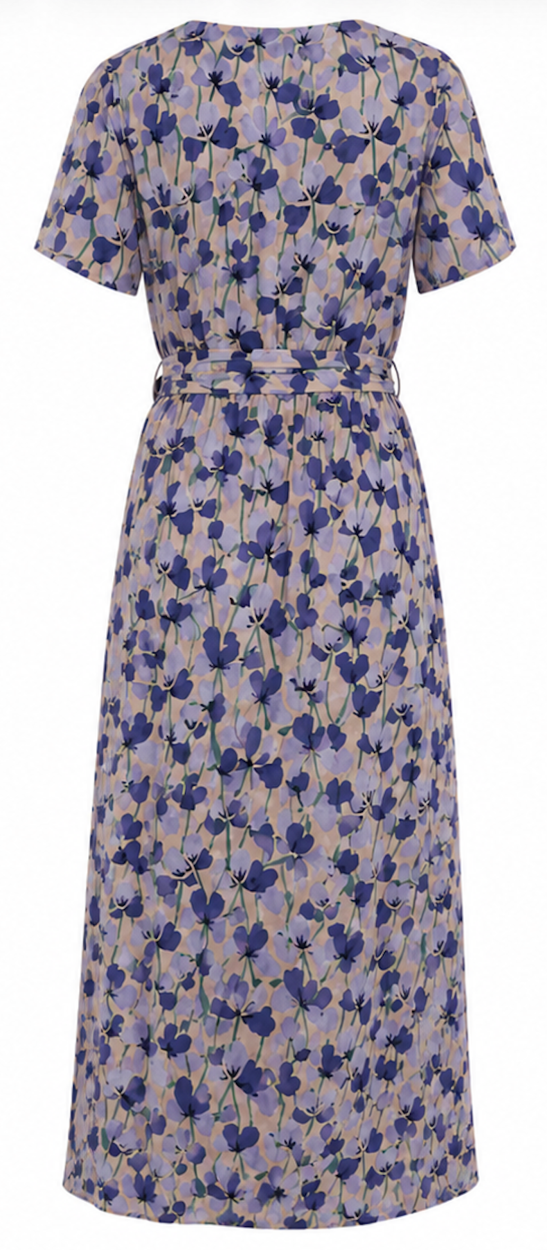 Floral Dress, PIECES - Size XS