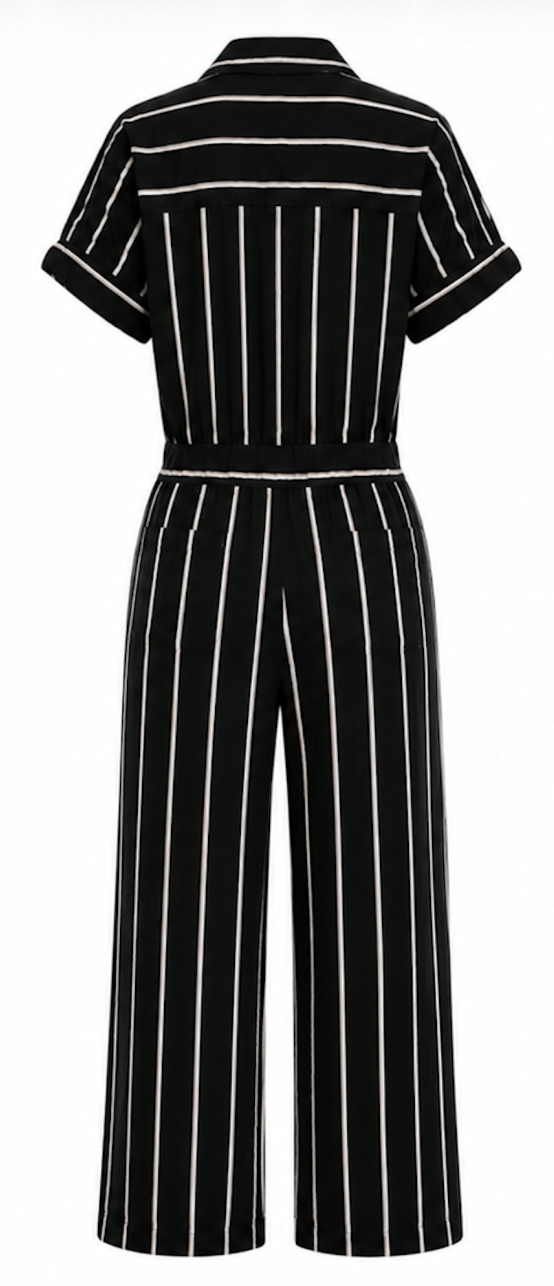 Lightweight Striped Jumpsuit, H&M - Size S