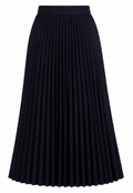 Navy Blue Pleated Skirt, & Other Stories - Size XS