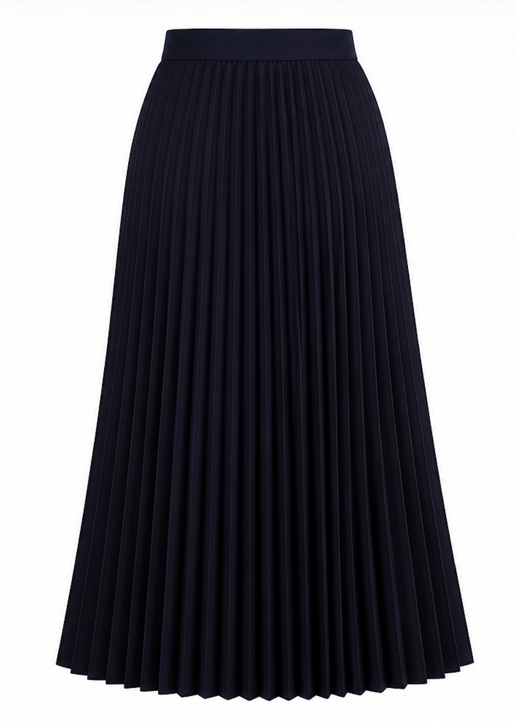 Navy Blue Pleated Skirt, & Other Stories - Size XS