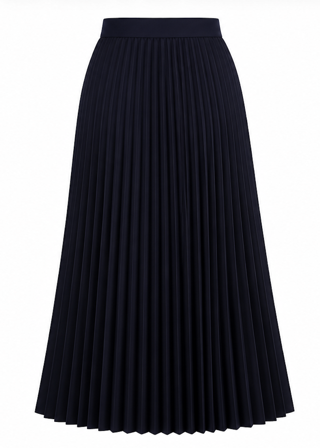 Navy Blue Pleated Skirt, & Other Stories - Size XS