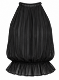 Black See-through top, Sisters Point - Size S