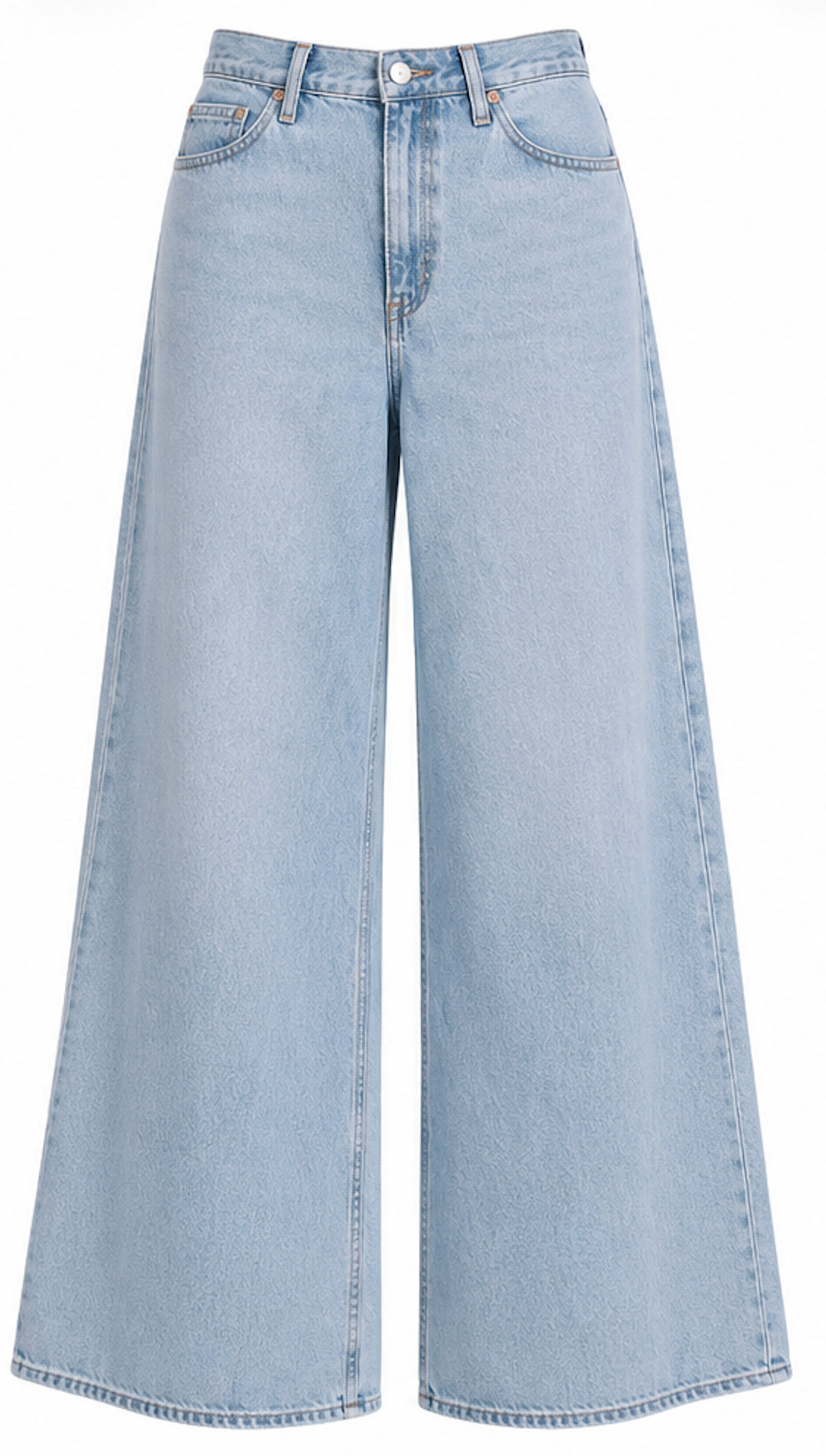 Super Wide Leg Jeans, H&M  – Size XS