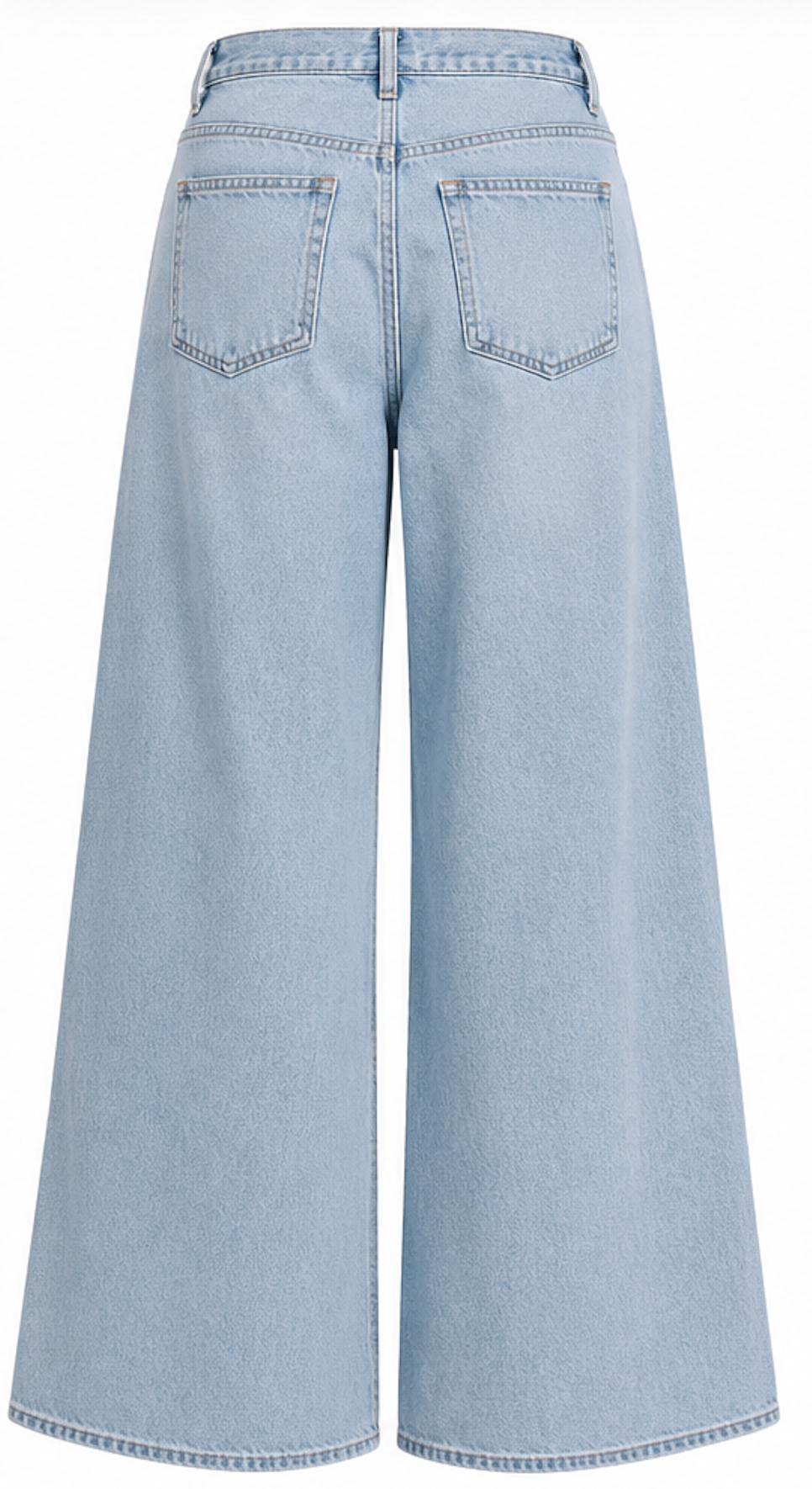 Super Wide Leg Jeans, H&M  – Size XS