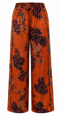 Orange Sating pants, NEO NOIR - size XS