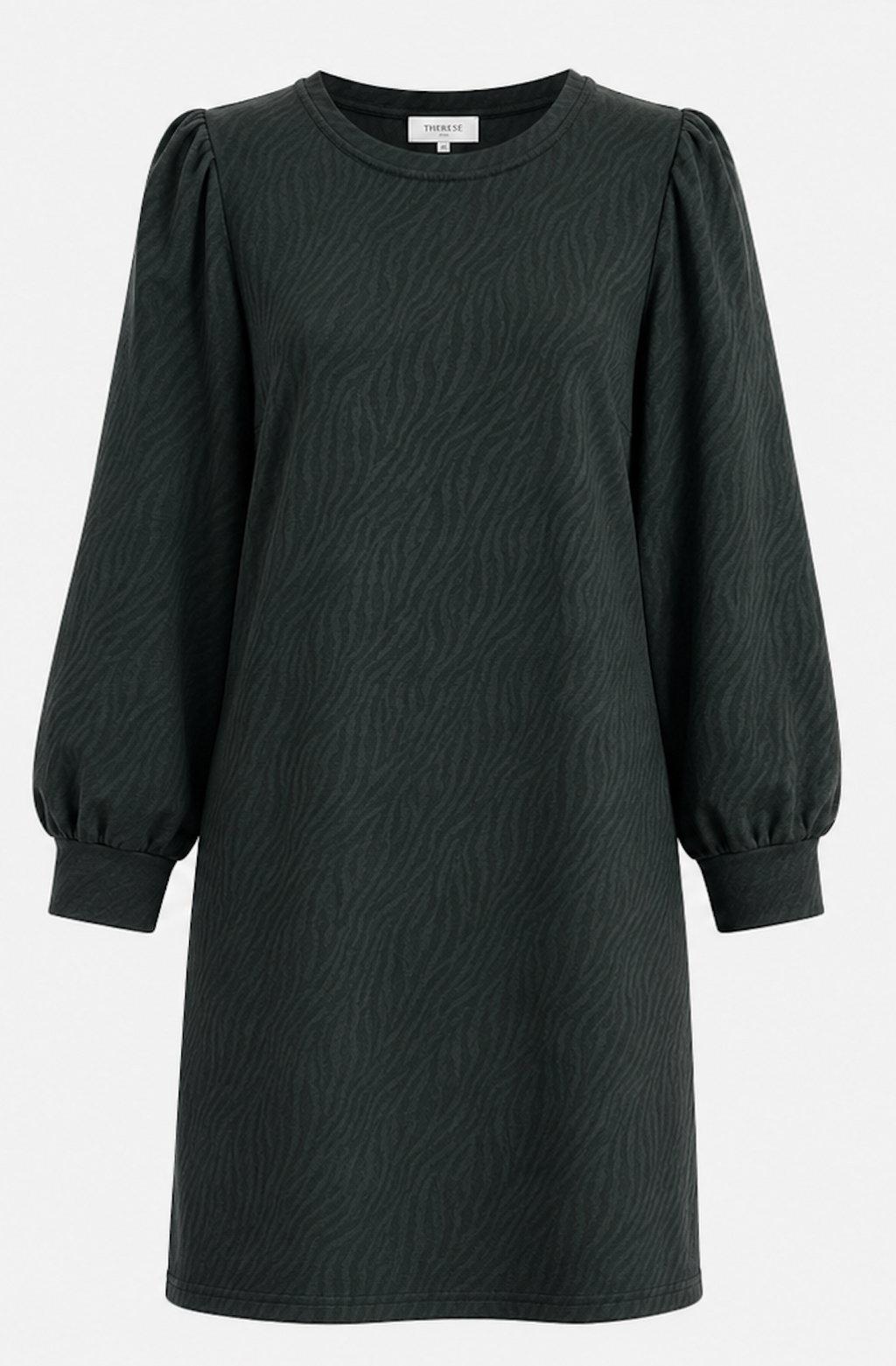 Dark Green dress, THERESE - Size M