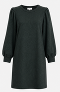 Dark Green dress, THERESE - Size M