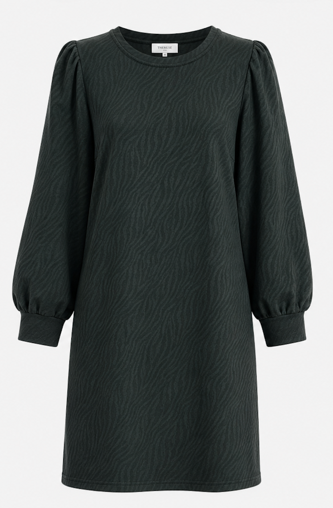 Dark Green dress, THERESE - Size M