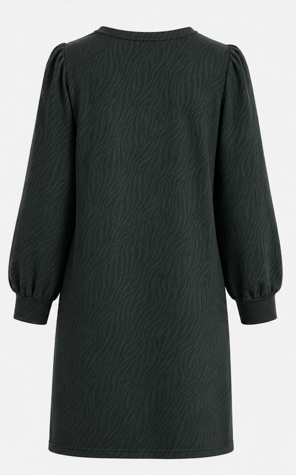 Dark Green dress, THERESE - Size M