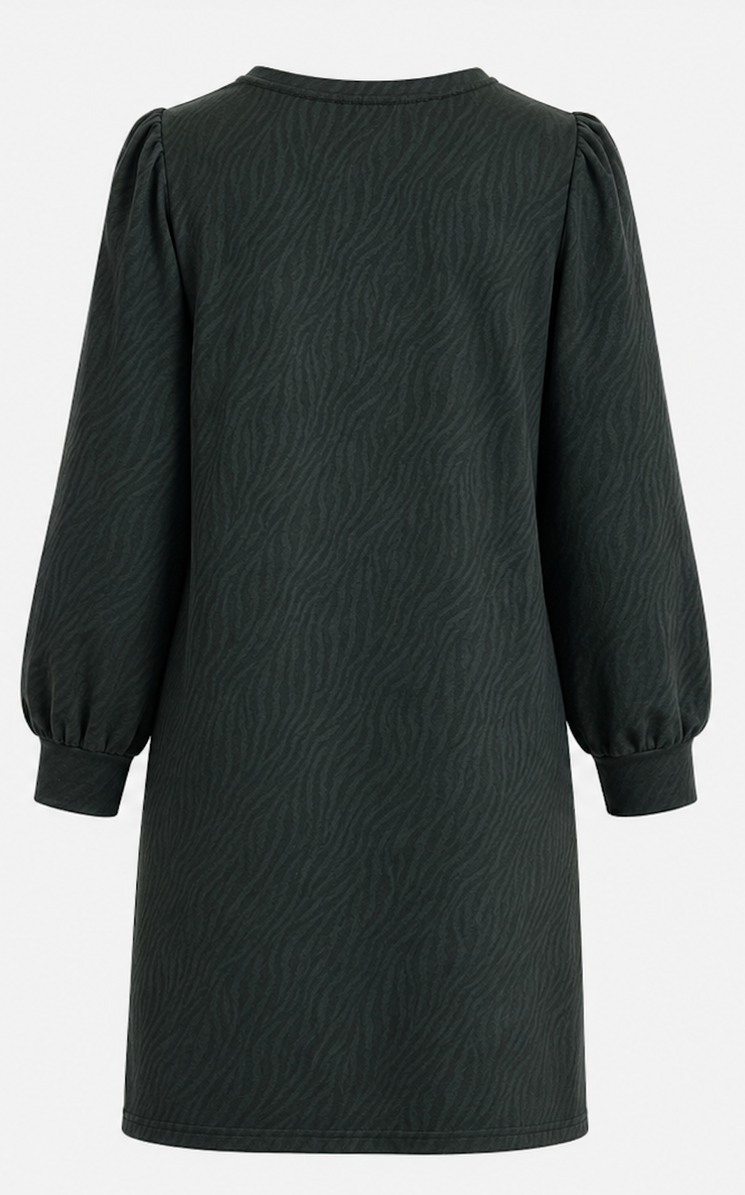 Dark Green dress, THERESE - Size M