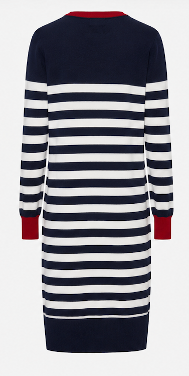 Striped Sweater Dress, Vero Moda  – Size S