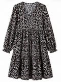 Floral Soft and ruffled Dress - Size M