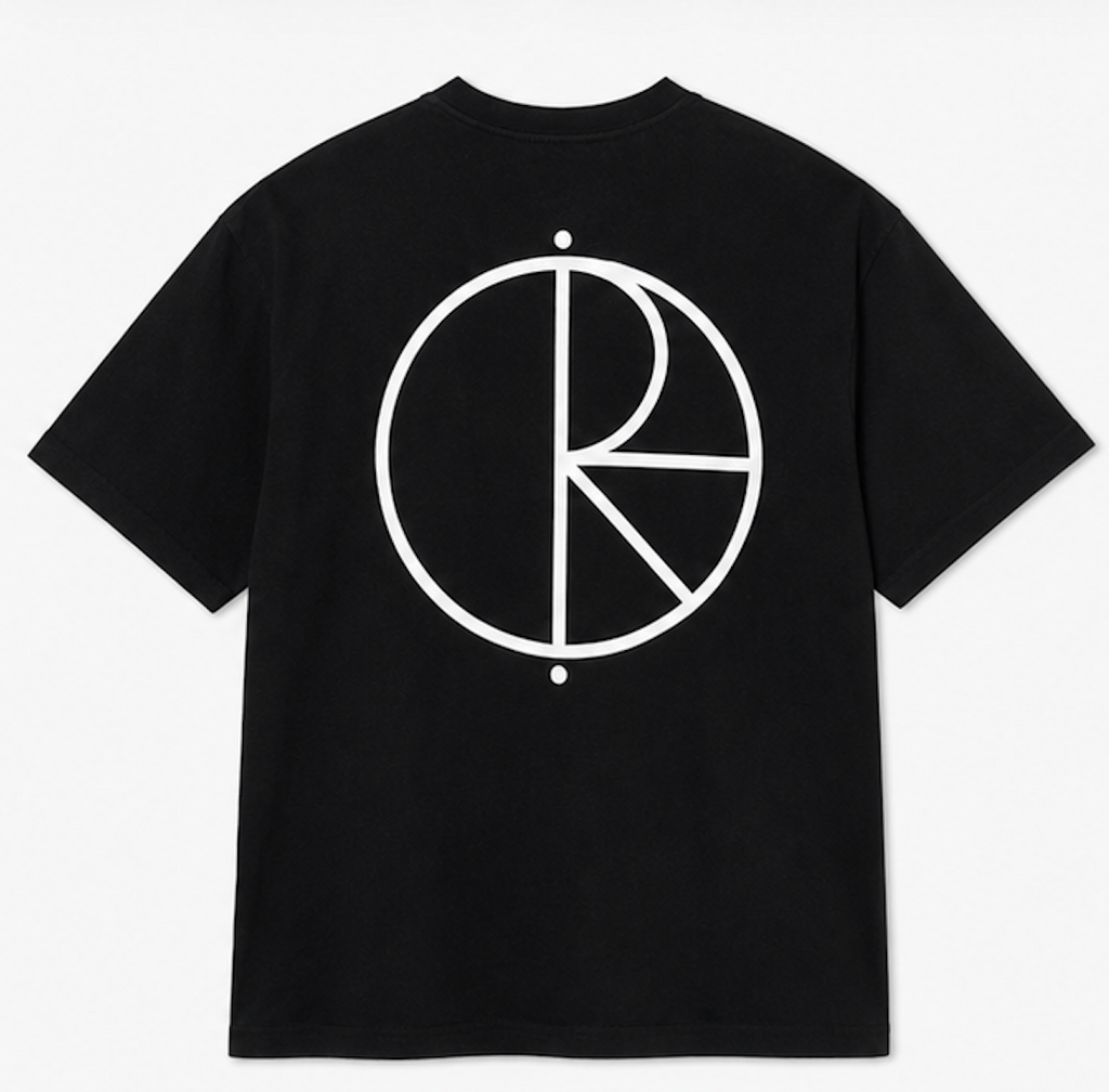 Black T-shirt, Polar  – Size M