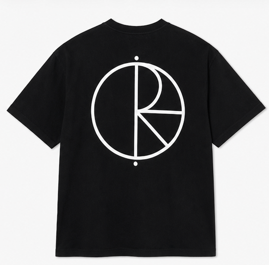 Black T-shirt, Polar  – Size M