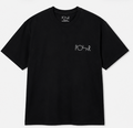 Black T-shirt, Polar  – Size M