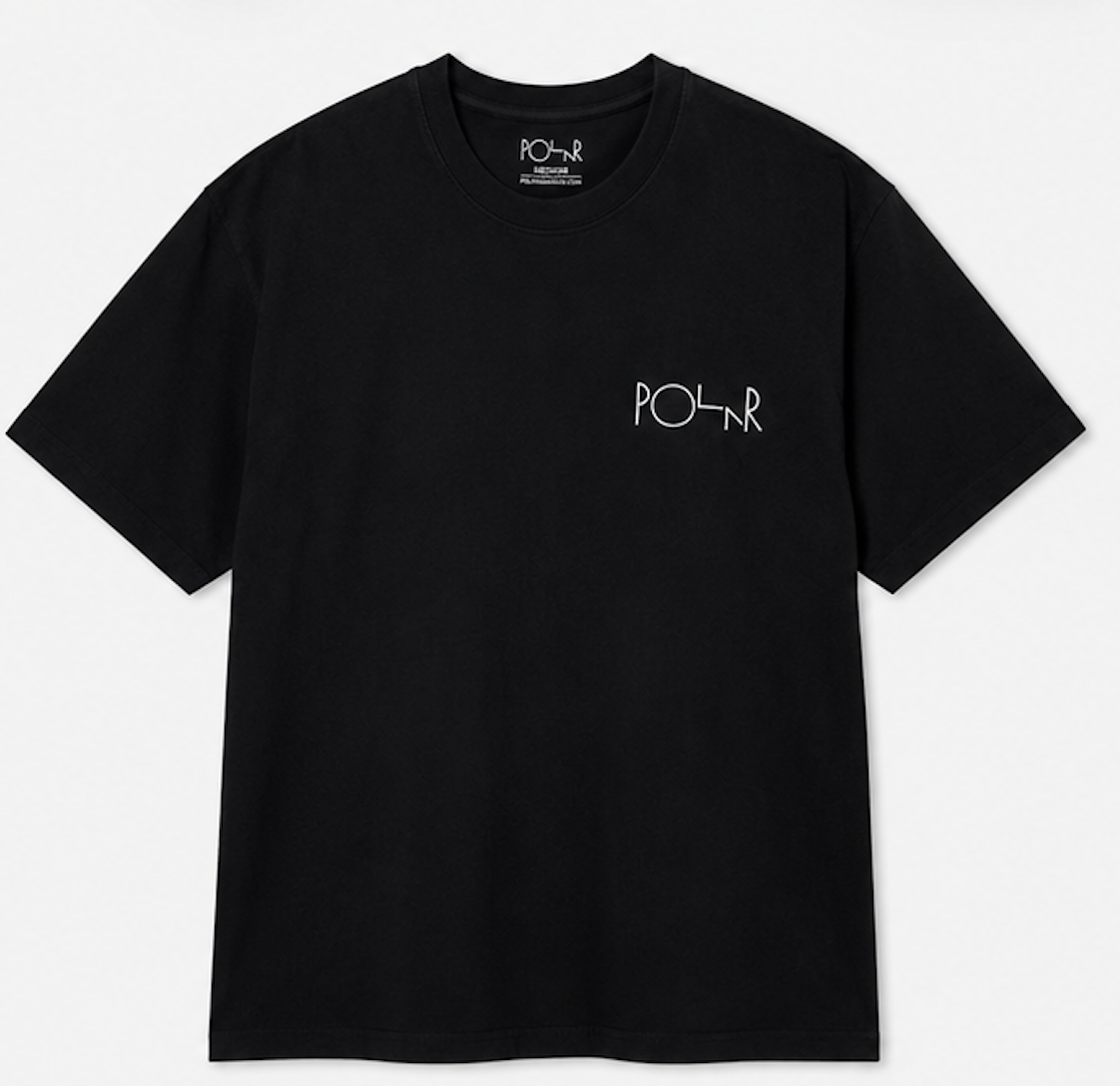 Black T-shirt, Polar  – Size M