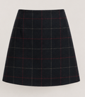 Plaid wool-blend mini skirt, UNIQLO - Size XS