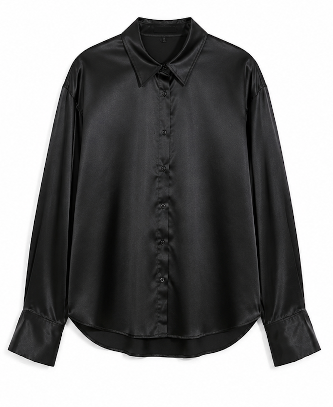 Oversize satin Bloouse, H&M - Size EU M