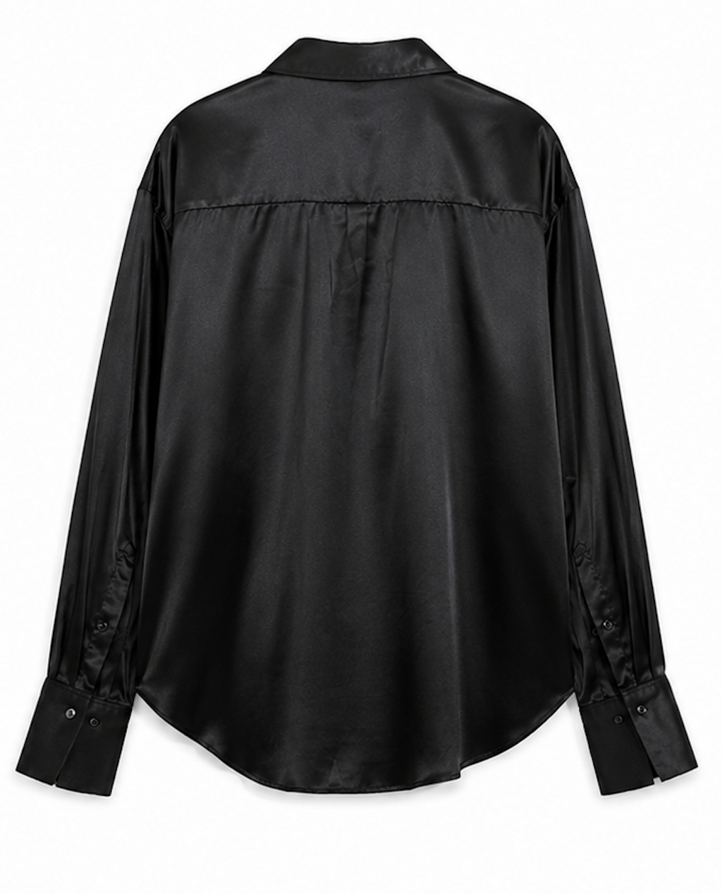 Oversize satin Bloouse, H&M - Size EU M