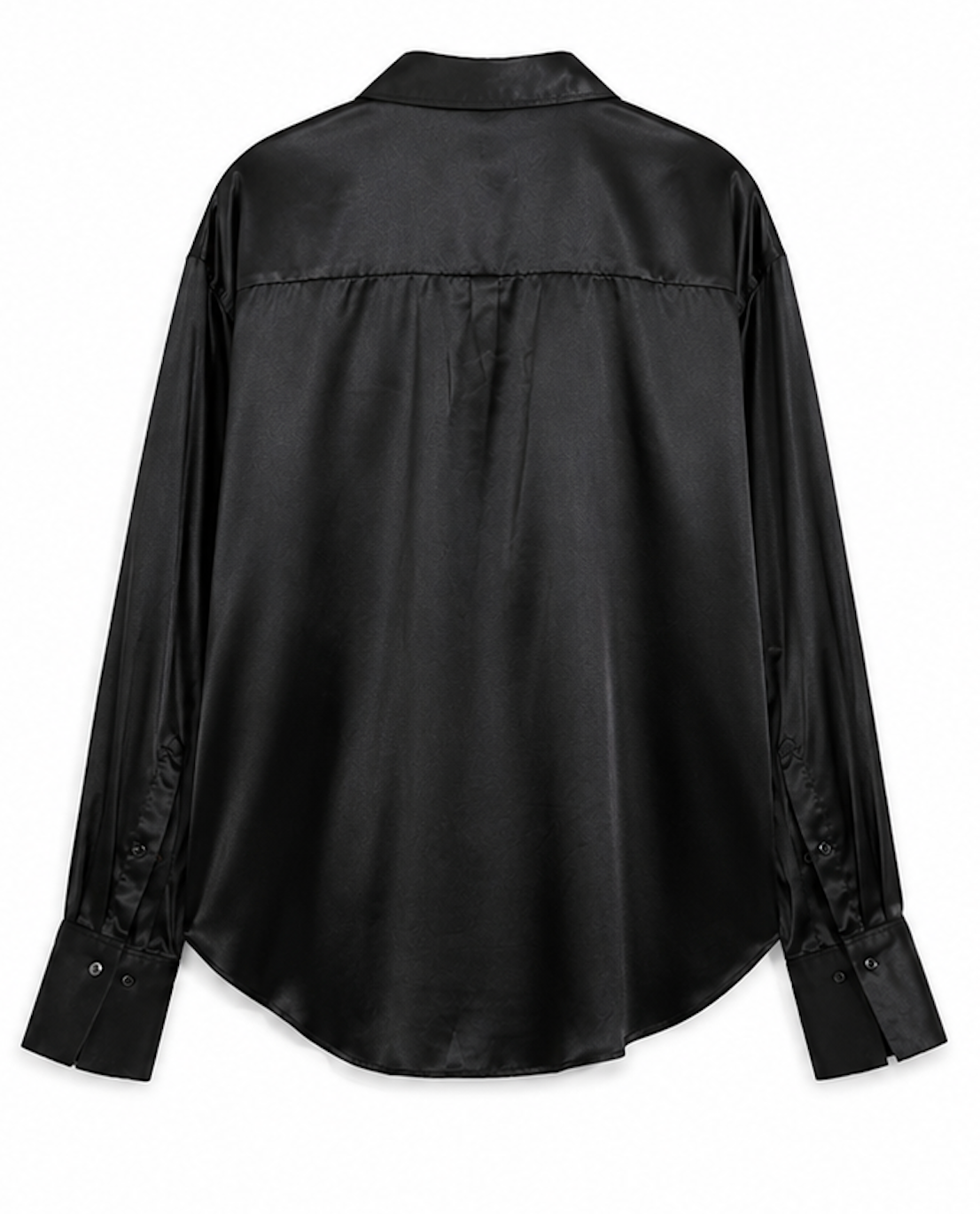 Oversize satin Bloouse, H&M - Size EU M