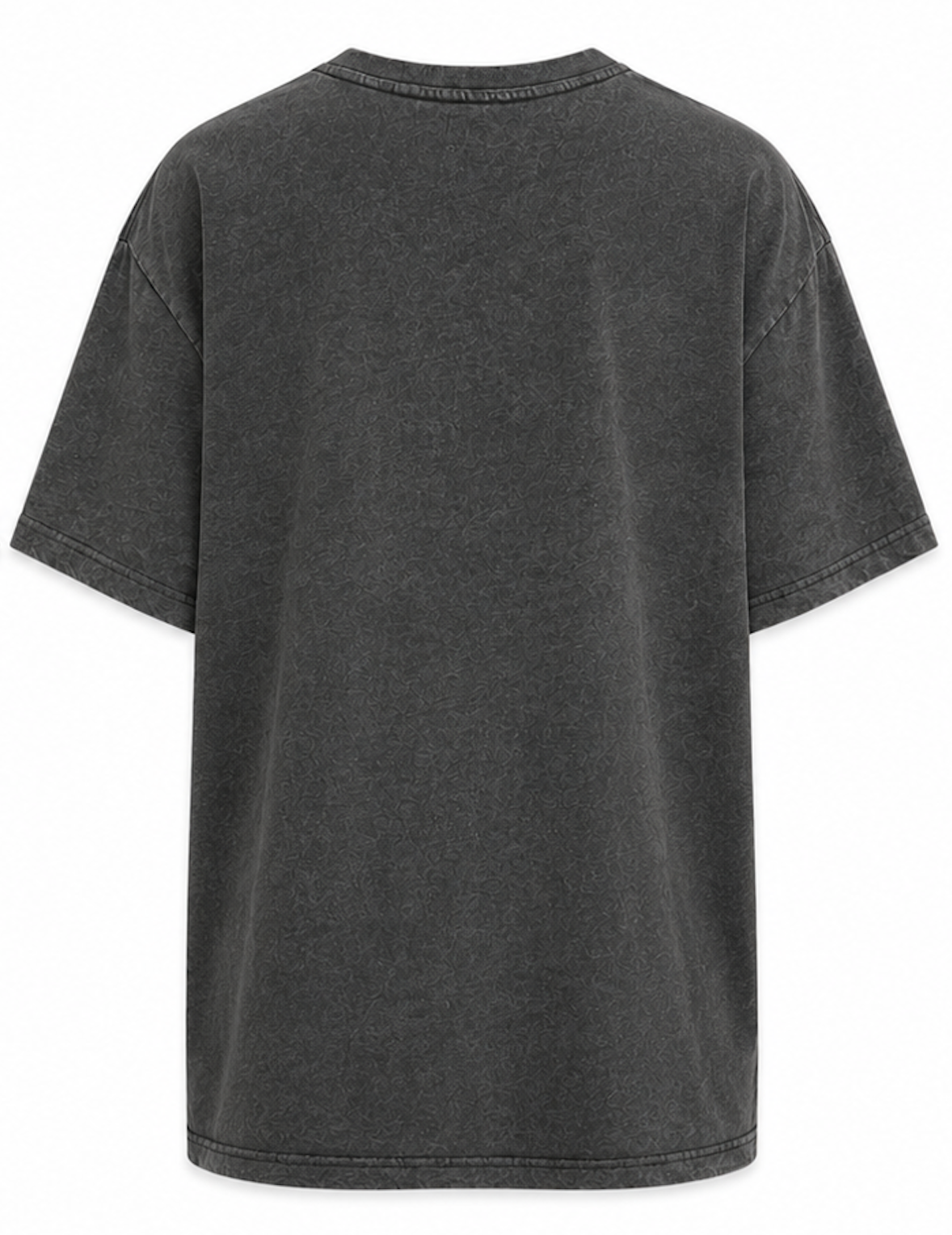 Charcoal Graphic T-Shirt, MOSS Copenhagen - Size S