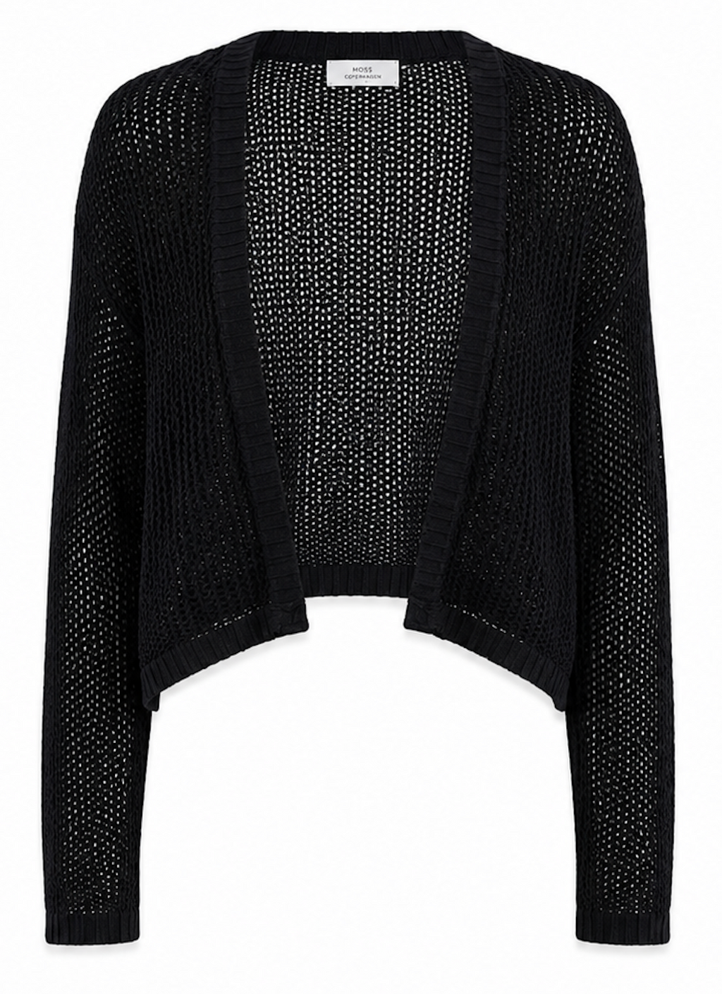 Black Knitted Cardigan, H&M - Size XS