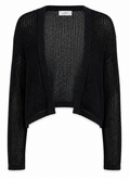 Black Knitted Cardigan, H&M - Size XS