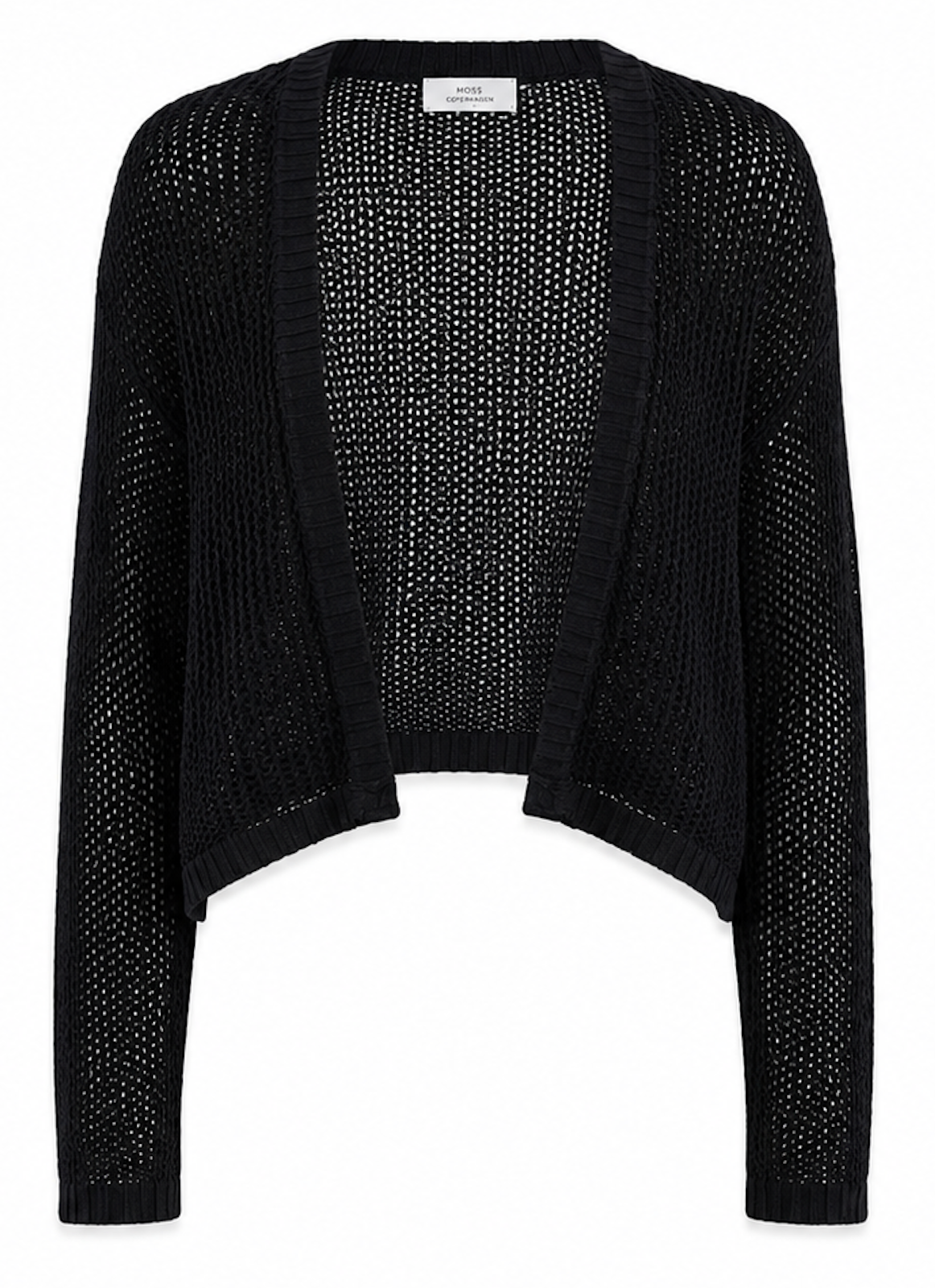 Black Knitted Cardigan, H&M - Size XS